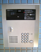 オートロック制御盤