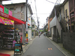 生田駅周辺