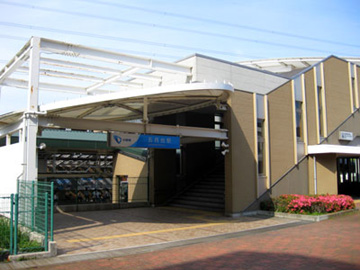 五月台駅前