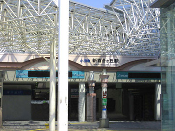 新百合ヶ丘駅前